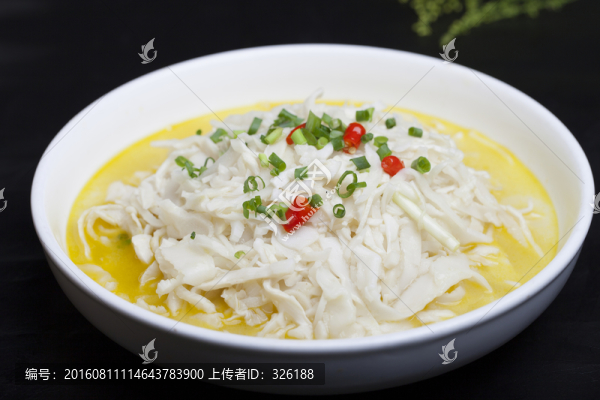 雞汁明筍