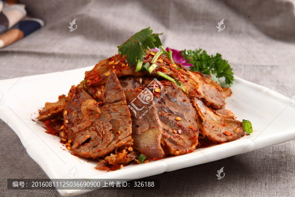 農(nóng)家干拌牛腱肉