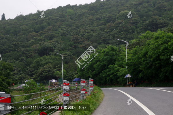 太湖東山半島,山野公路