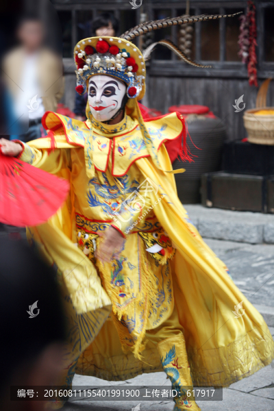 變臉,川劇,古裝