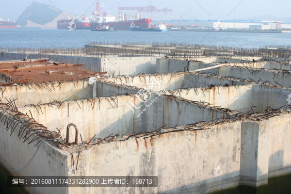 碼頭沉箱
