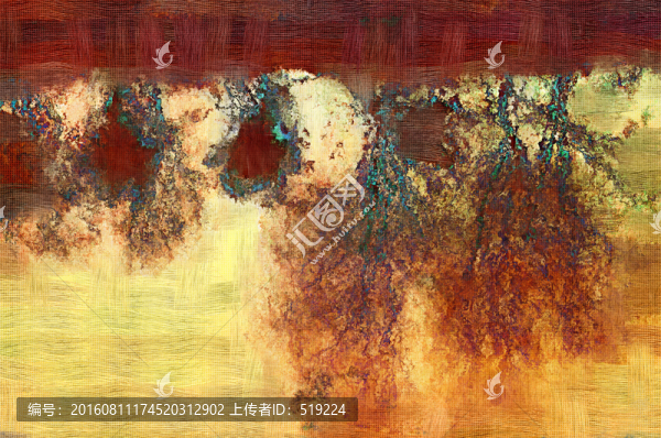 抽象畫,油畫