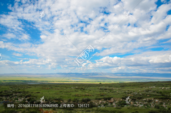 巴里坤草原風(fēng)光