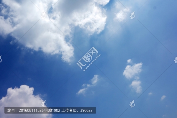 藍天白云,天空云彩