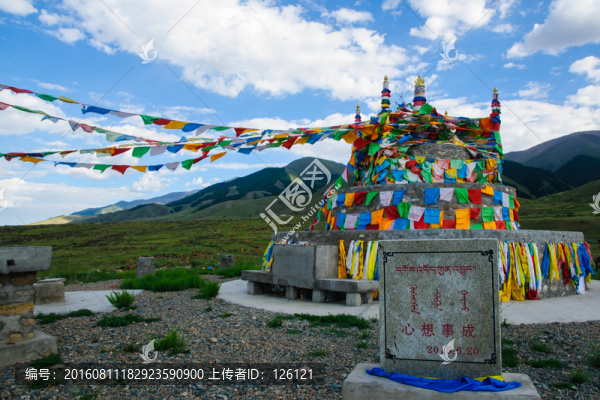 巴里坤草原風光