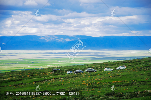 巴里坤草原風(fēng)光