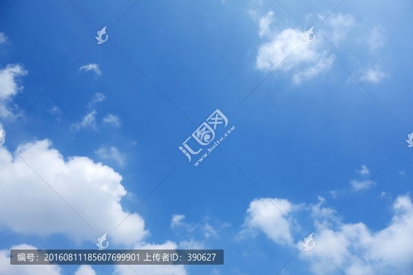 藍天白云,天空云彩