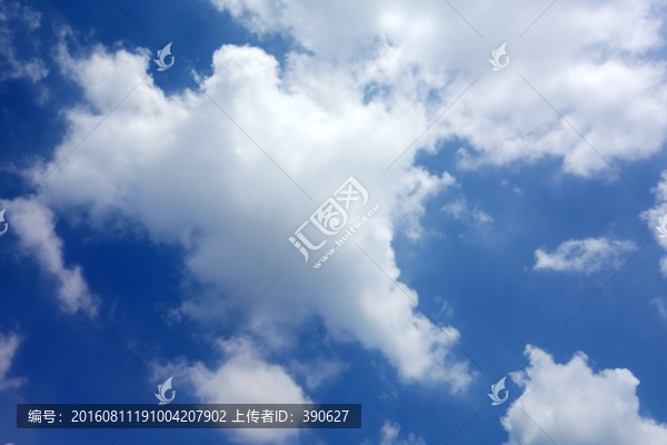 白云,藍(lán)天,天空素材