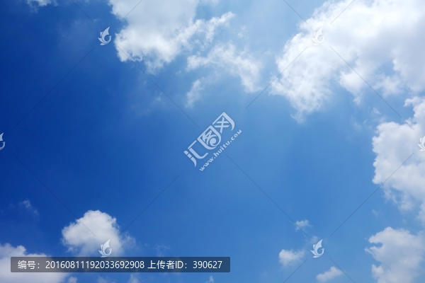 藍(lán)天白云