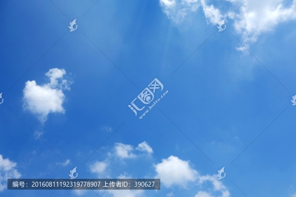 藍(lán)天白云