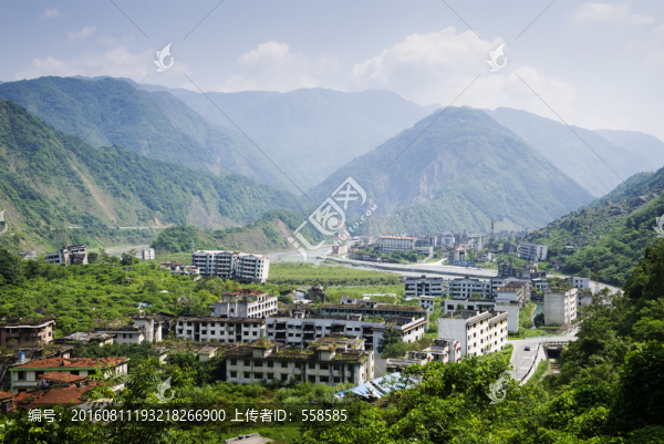 北川縣城地震遺址