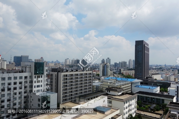 城市建筑群