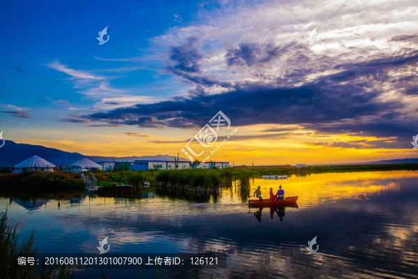 巴里坤草原風(fēng)光