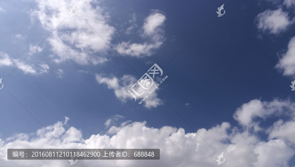 藍(lán)天白云