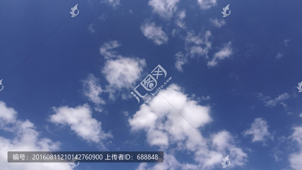 藍(lán)天白云