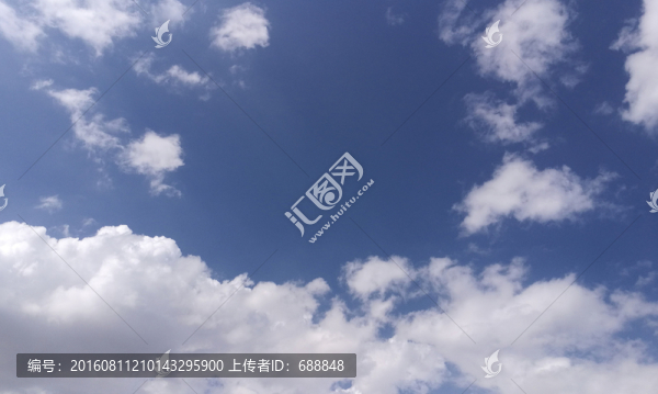 藍(lán)天白云