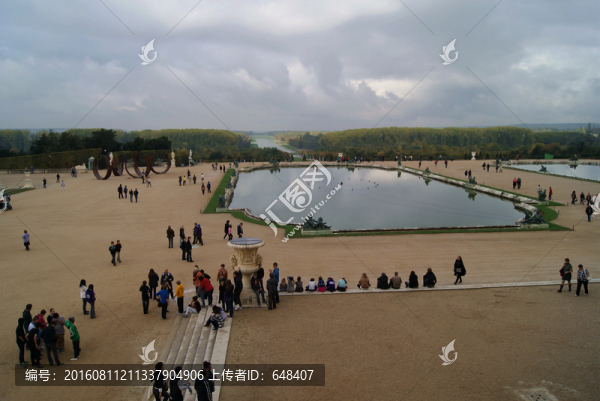 御花園,凡爾賽宮