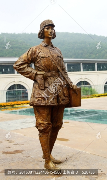 雕塑,人物,銅雕