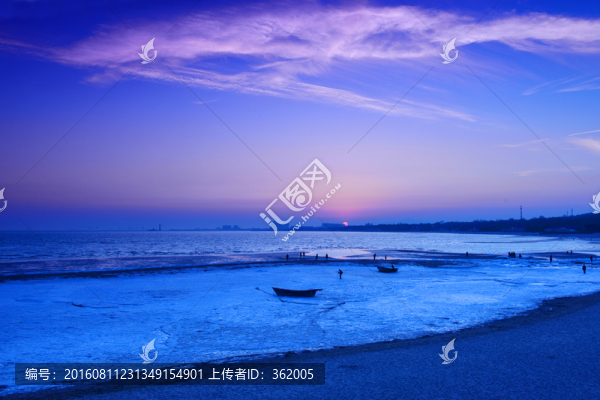 冰雪海灘