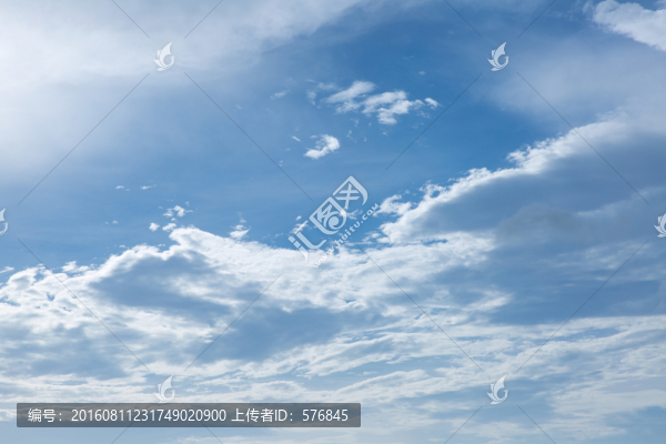白云藍(lán)天