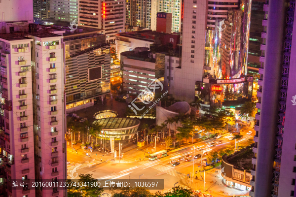 城市夜景風光