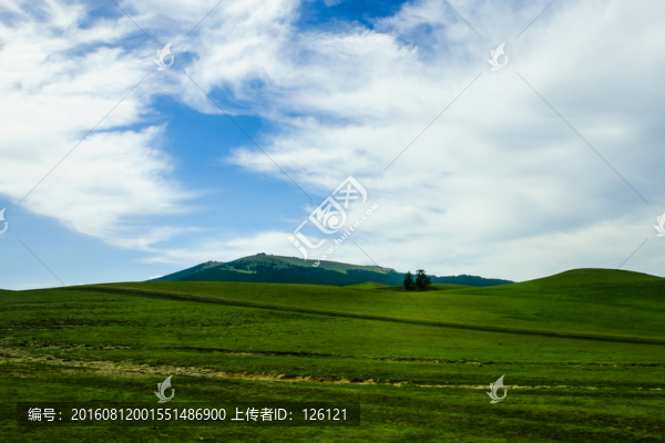 巴里坤草原風(fēng)光