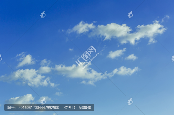 藍(lán)天白云