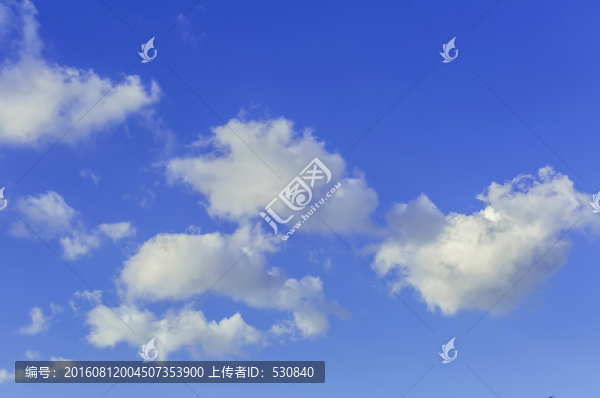 藍天白云