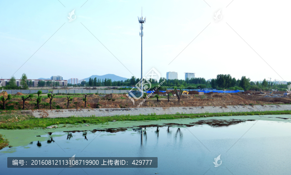 河岸風(fēng)景