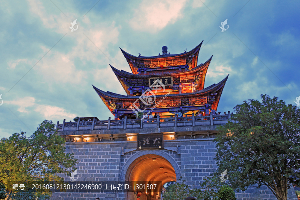 五華樓,古南詔的天下第一樓