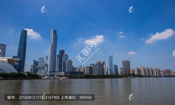 廣州,珠江新城