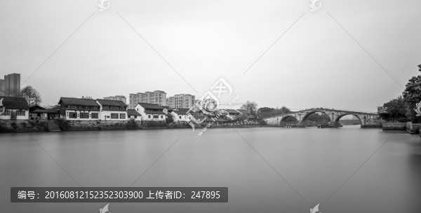 杭州運(yùn)河,拱宸橋