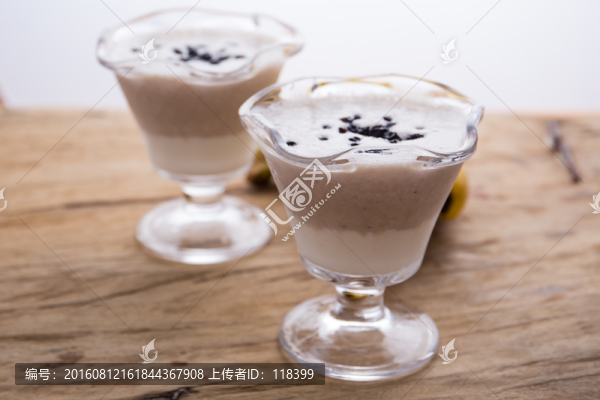鮮榨香蕉汁