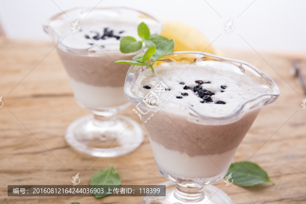 牛奶香蕉汁
