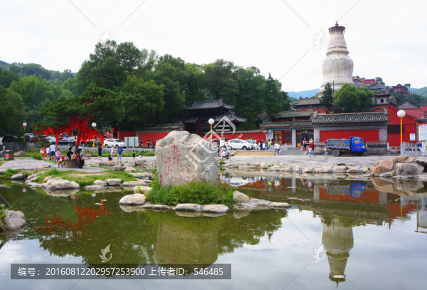 五爺廟,五臺山,萬佛閣