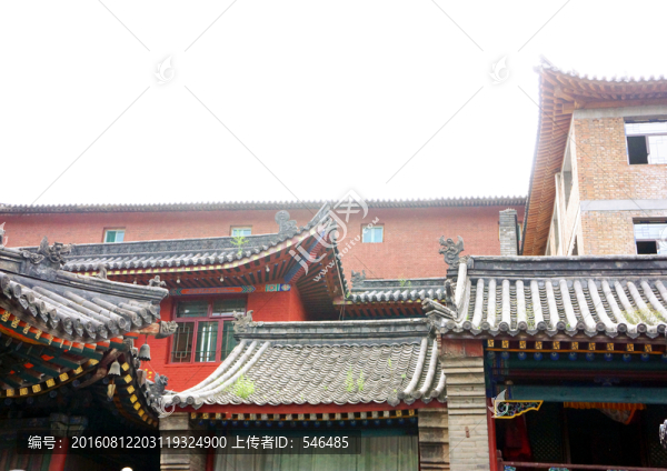 廟宇,房檐