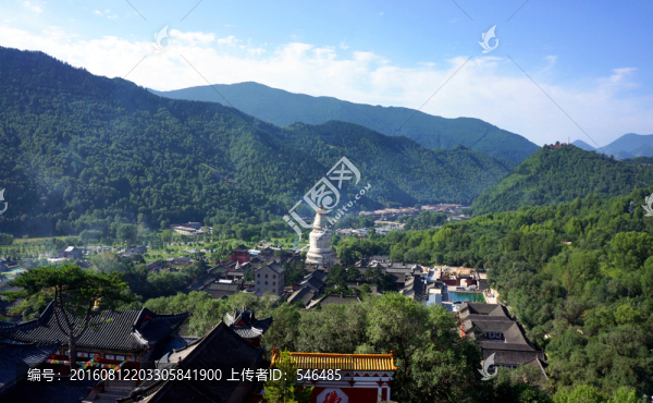 五臺山,廟群,臺懷鎮(zhèn)