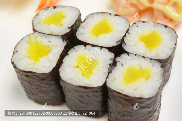 青香小卷,壽司