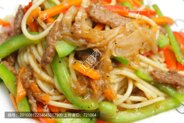 牛柳意粉