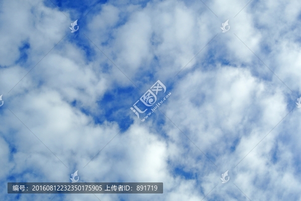 藍(lán)天白云