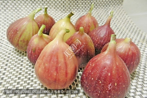 無花果素材,一堆無花果