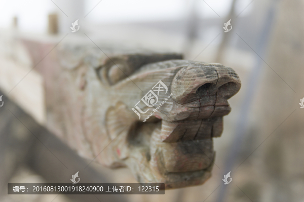 神木,遺址重建九峰山