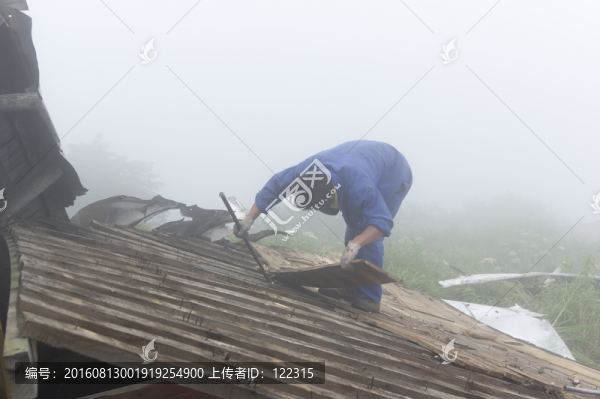 災(zāi)后重建九峰山