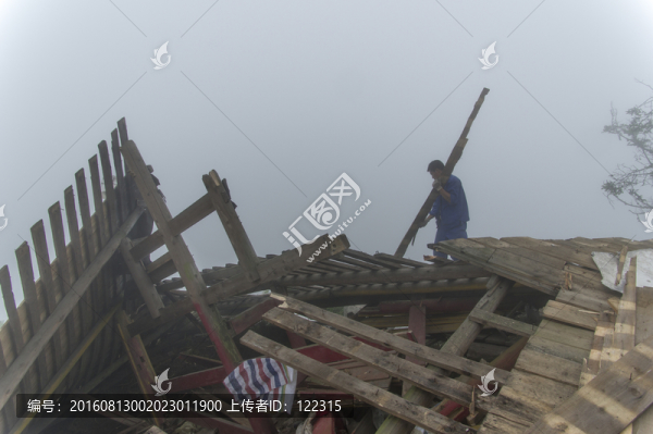 遺址重建九峰山