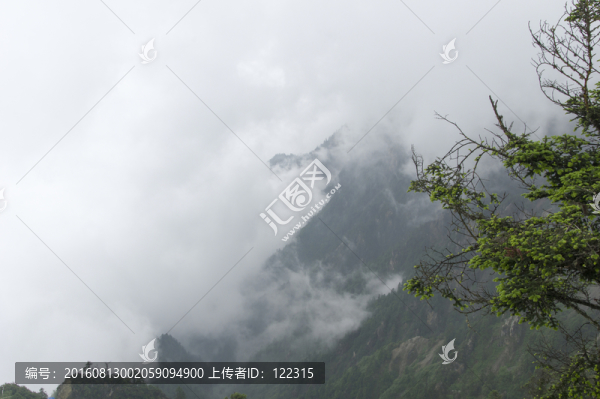 九峰山
