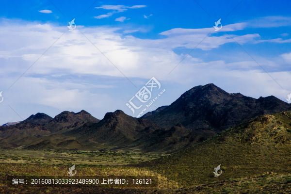 巴里坤風(fēng)光