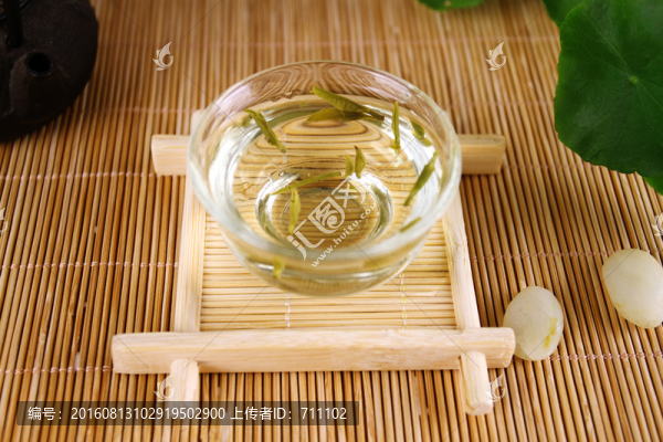 綠茶,漢中仙毫