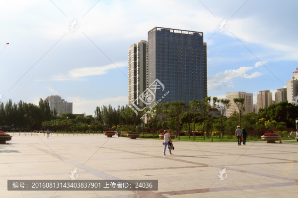 西寧,新寧廣場(chǎng)