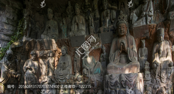 毗盧洞,全景圖