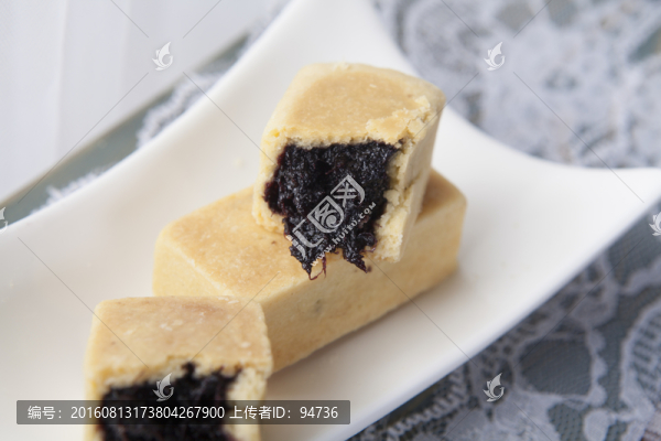 藍莓酥